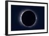 Total Solar Eclipse Taken Near Carberry, Manitoba, Canada-null-Framed Photographic Print