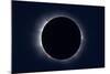 Total Solar Eclipse Taken Near Carberry, Manitoba, Canada-null-Mounted Photographic Print