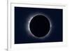 Total Solar Eclipse Taken Near Carberry, Manitoba, Canada-null-Framed Photographic Print