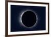 Total Solar Eclipse Taken Near Carberry, Manitoba, Canada-null-Framed Photographic Print