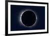 Total Solar Eclipse Taken Near Carberry, Manitoba, Canada-null-Framed Photographic Print