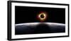 Total Solar Eclipse. the Moon Covers the Sun-Pitris-Framed Photographic Print
