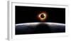 Total Solar Eclipse. the Moon Covers the Sun-Pitris-Framed Photographic Print