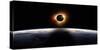 Total Solar Eclipse. the Moon Covers the Sun-Pitris-Stretched Canvas