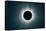 Total Solar Eclipse with Corona-Dr. Fred Espenak-Framed Stretched Canvas