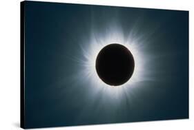 Total Solar Eclipse with Corona-Dr. Fred Espenak-Stretched Canvas