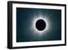 Total Solar Eclipse with Corona-Dr. Fred Espenak-Framed Premium Photographic Print