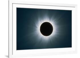 Total Solar Eclipse with Corona-Dr. Fred Espenak-Framed Photographic Print