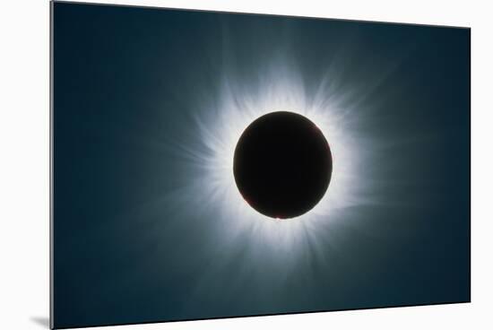 Total Solar Eclipse with Corona-Dr. Fred Espenak-Mounted Photographic Print