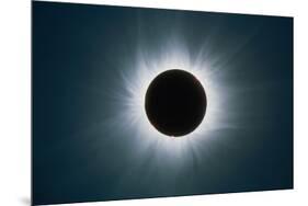 Total Solar Eclipse with Corona-Dr. Fred Espenak-Mounted Photographic Print