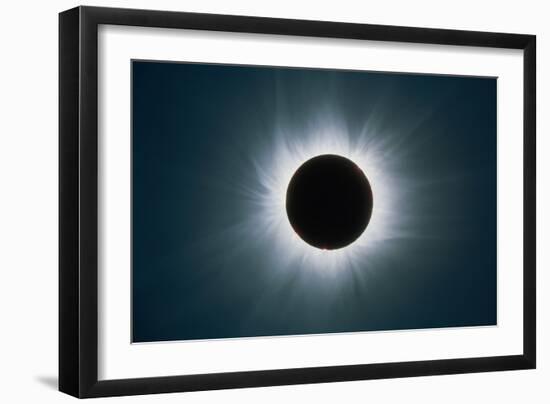 Total Solar Eclipse with Corona-Dr. Fred Espenak-Framed Photographic Print