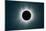 Total Solar Eclipse with Corona-Dr. Fred Espenak-Mounted Photographic Print