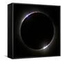 Total Solar Eclipse-Laurent Laveder-Framed Stretched Canvas