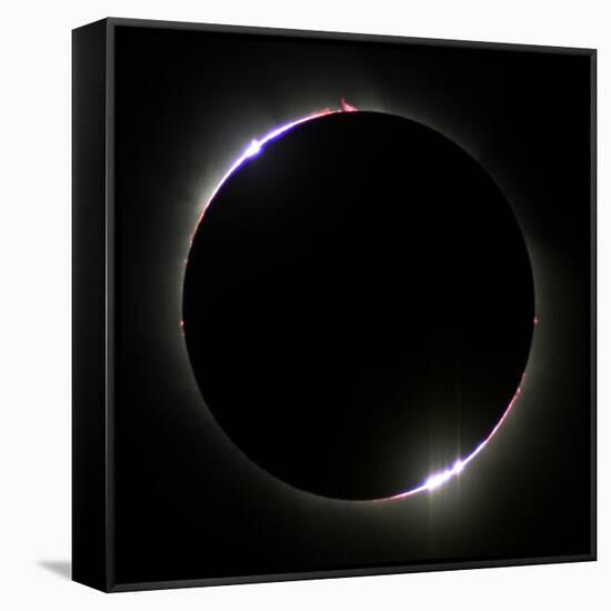 Total Solar Eclipse-Laurent Laveder-Framed Stretched Canvas