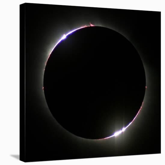 Total Solar Eclipse-Laurent Laveder-Stretched Canvas