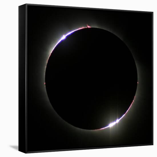 Total Solar Eclipse-Laurent Laveder-Framed Stretched Canvas