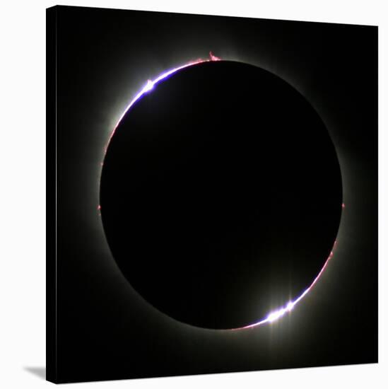 Total Solar Eclipse-Laurent Laveder-Stretched Canvas