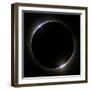 Total Solar Eclipse-Laurent Laveder-Framed Premium Photographic Print