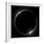 Total Solar Eclipse-Laurent Laveder-Framed Premium Photographic Print