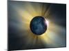 Total Solar Eclipse-Detlev Van Ravenswaay-Mounted Premium Photographic Print