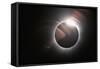 Total Solar Eclipse-null-Framed Stretched Canvas