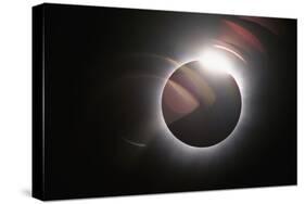 Total Solar Eclipse-null-Stretched Canvas