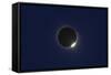 Total Solar Eclipse-null-Framed Stretched Canvas