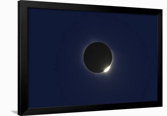 Total Solar Eclipse-null-Framed Premium Photographic Print