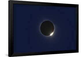 Total Solar Eclipse-null-Framed Premium Photographic Print