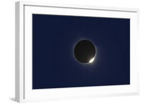 Total Solar Eclipse-null-Framed Photographic Print