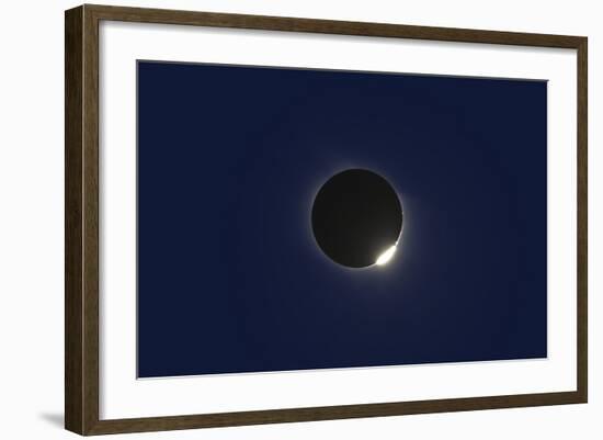 Total Solar Eclipse-null-Framed Photographic Print