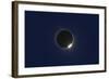 Total Solar Eclipse-null-Framed Photographic Print