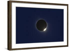 Total Solar Eclipse-null-Framed Photographic Print