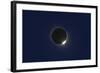 Total Solar Eclipse-null-Framed Photographic Print