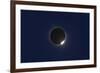 Total Solar Eclipse-null-Framed Photographic Print