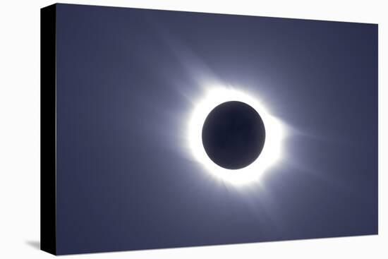 Total Solar Eclipse-null-Stretched Canvas