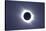 Total Solar Eclipse-null-Stretched Canvas