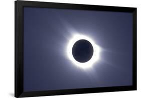 Total Solar Eclipse-null-Framed Premium Photographic Print