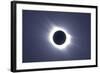 Total Solar Eclipse-null-Framed Photographic Print