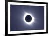 Total Solar Eclipse-null-Framed Photographic Print