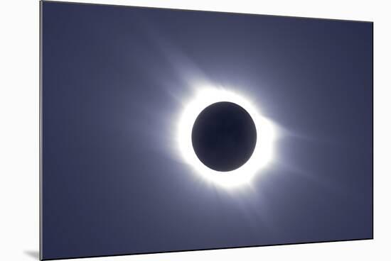 Total Solar Eclipse-null-Mounted Photographic Print