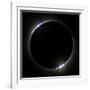 Total Solar Eclipse-Laurent Laveder-Framed Photographic Print