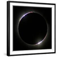 Total Solar Eclipse-Laurent Laveder-Framed Photographic Print