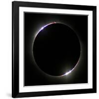 Total Solar Eclipse-Laurent Laveder-Framed Photographic Print