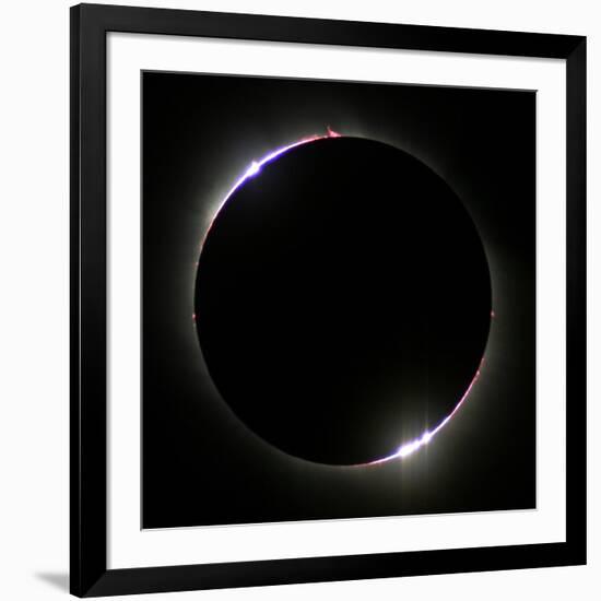 Total Solar Eclipse-Laurent Laveder-Framed Photographic Print