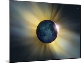 Total Solar Eclipse-Detlev Van Ravenswaay-Mounted Photographic Print