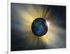 Total Solar Eclipse-Detlev Van Ravenswaay-Framed Photographic Print