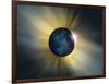 Total Solar Eclipse-Detlev Van Ravenswaay-Framed Photographic Print