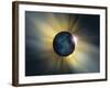 Total Solar Eclipse-Detlev Van Ravenswaay-Framed Photographic Print