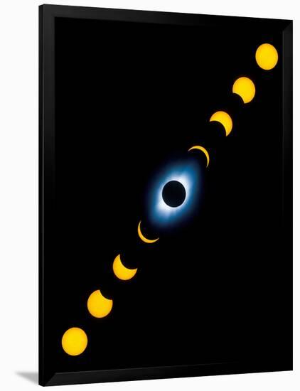 Total Solar Eclipse-Detlev Van Ravenswaay-Framed Photographic Print